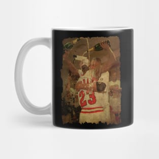 Scottie Pippen and Michael Jordan The Champion Vintage Mug